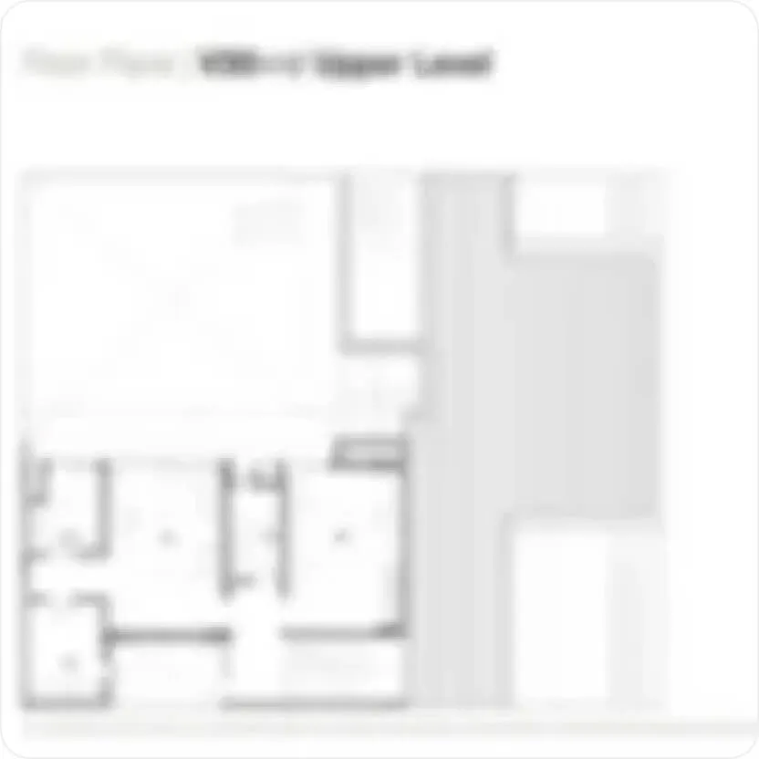 Purva Weaves Floor Plan 2 BHK Purva Weaves Floor Plan 2 BHK